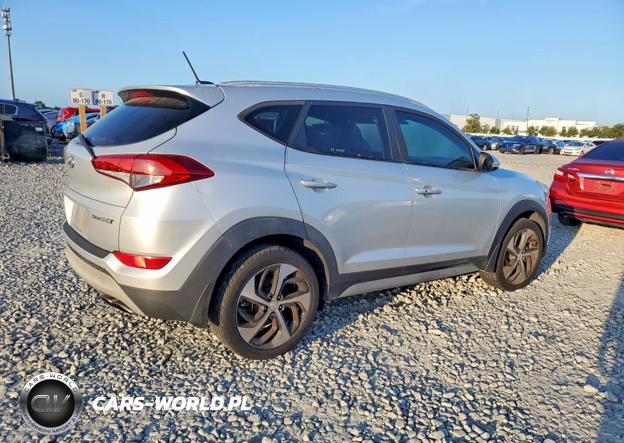 2017 Hyundai Tucson Sport VIN:KM8J33A27HU550339 - 3