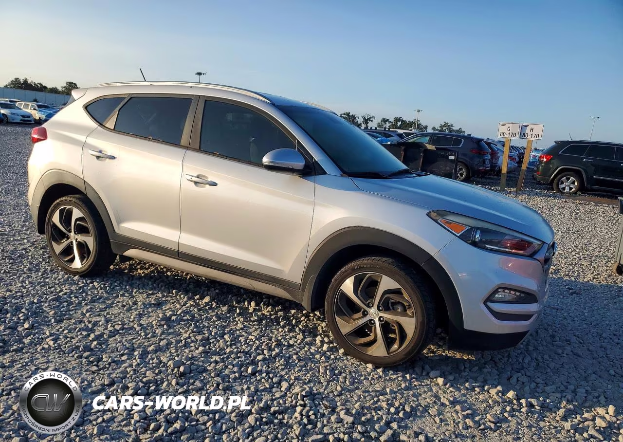 2017 Hyundai Tucson Sport VIN:KM8J33A27HU550339 - 4