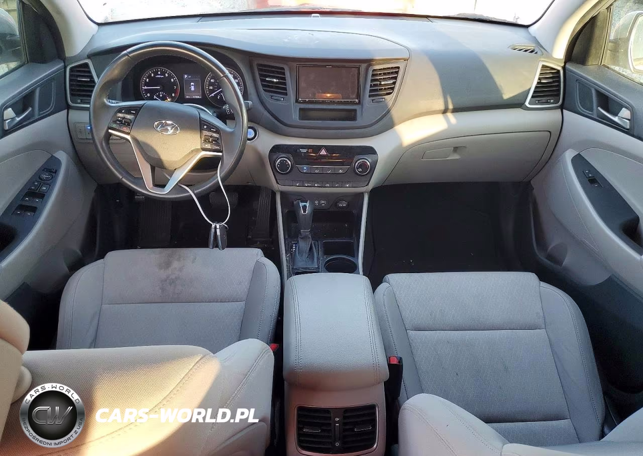 2017 Hyundai Tucson Sport VIN:KM8J33A27HU550339 - 8