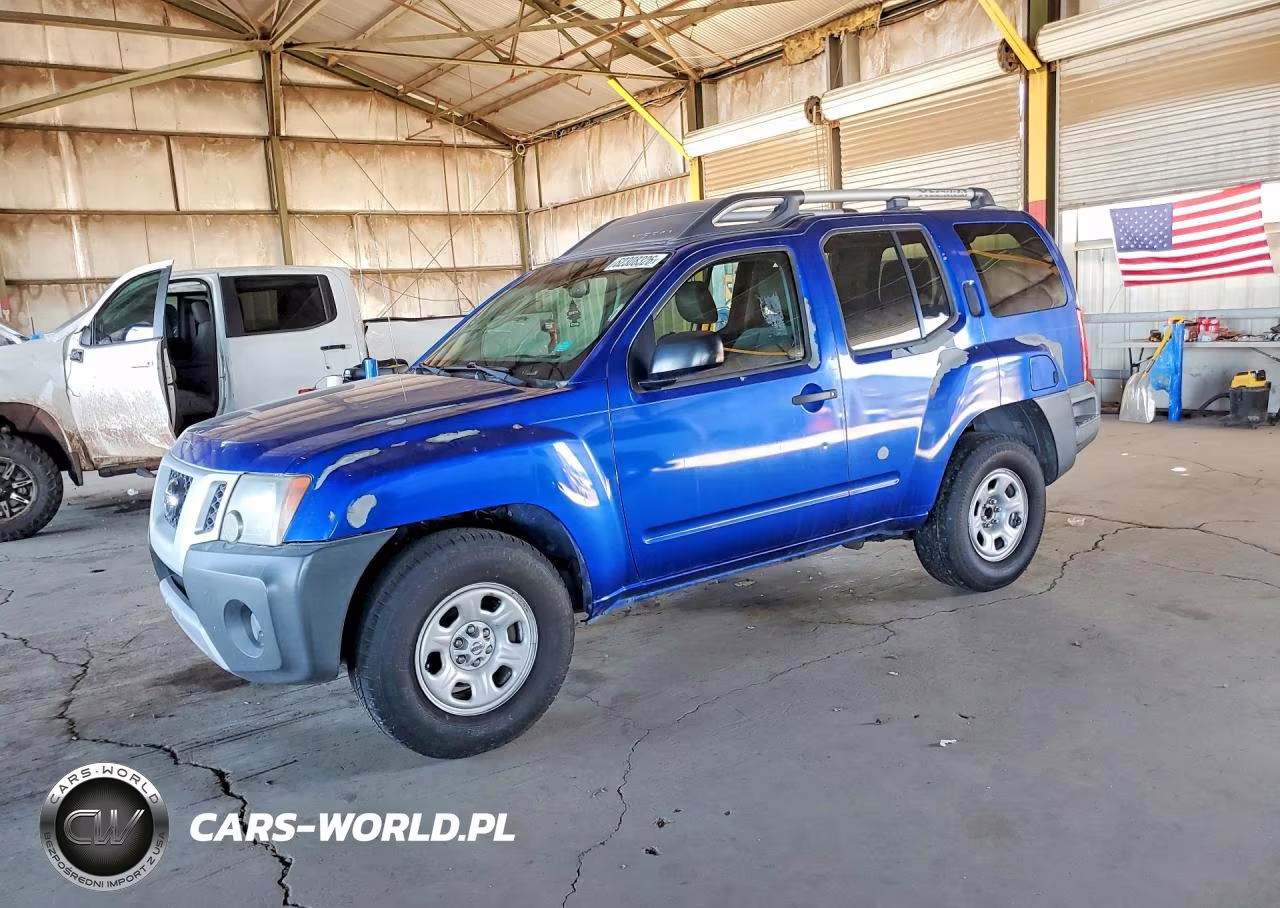 2012 Nissan Xterra X – zdjęcie 1 z 13