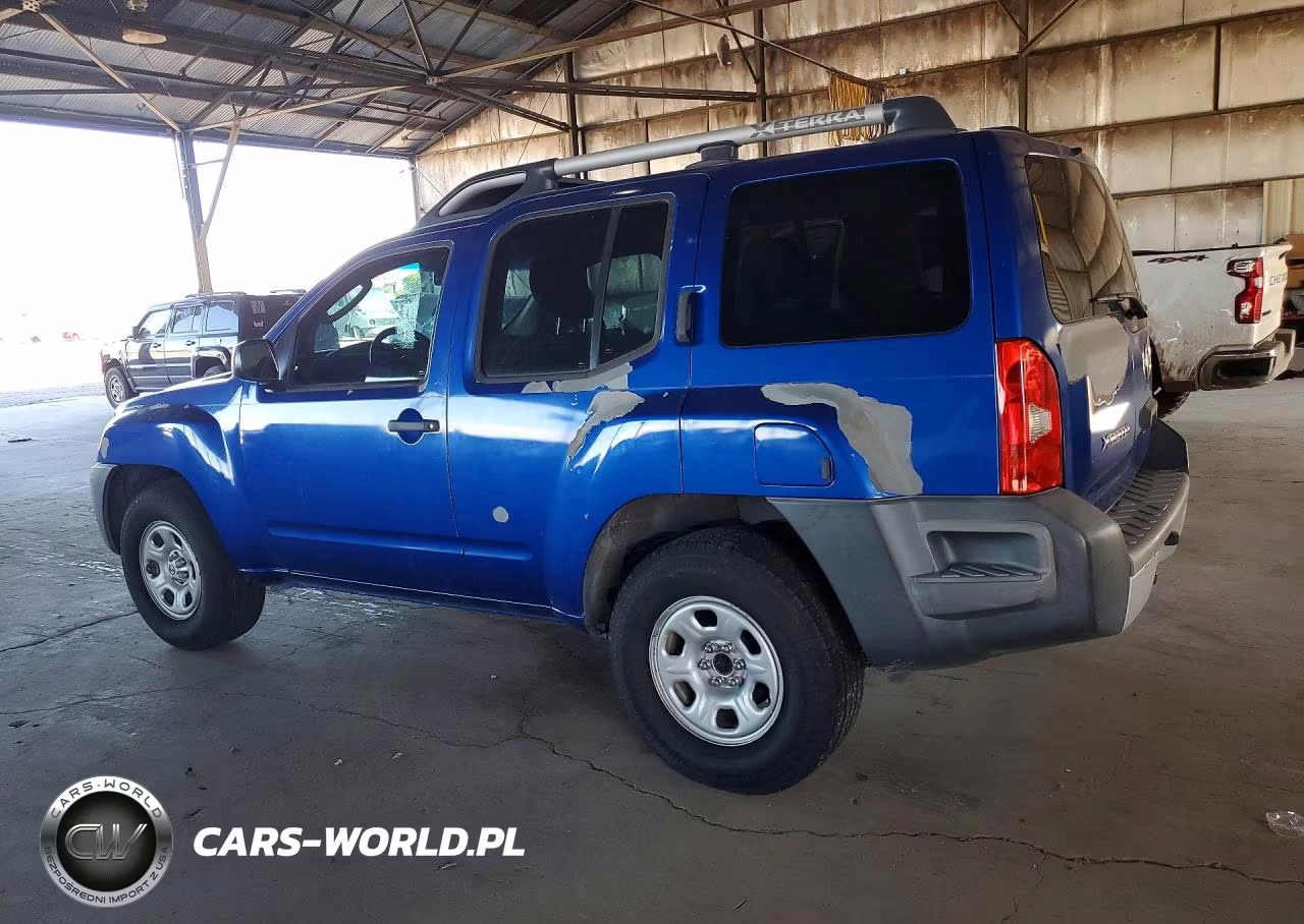 2012 Nissan Xterra X VIN:5N1AN0NW0CC506039 - 2