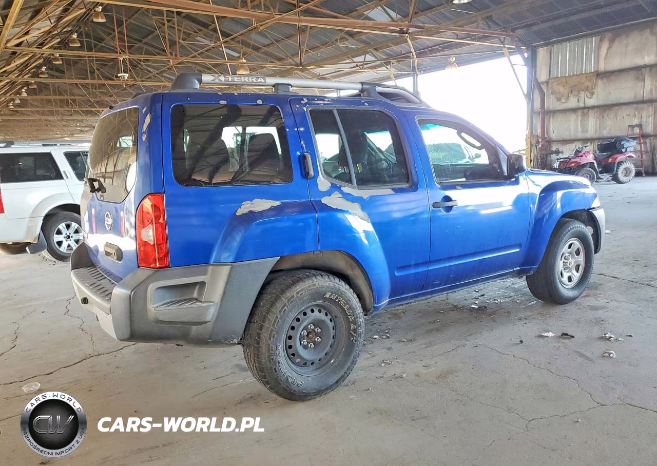 2012 Nissan Xterra X VIN:5N1AN0NW0CC506039 - 3