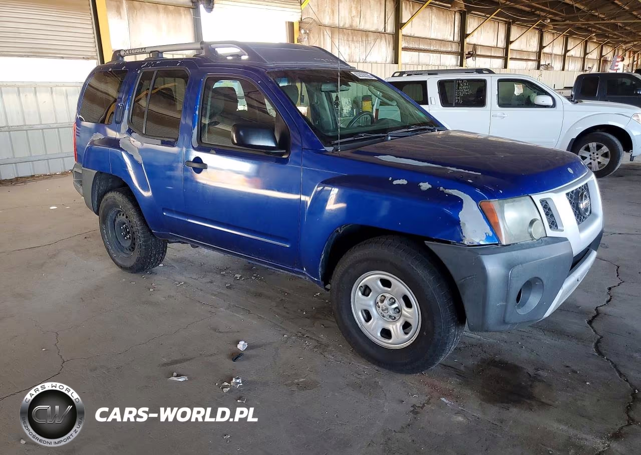 2012 Nissan Xterra X VIN:5N1AN0NW0CC506039 - 4