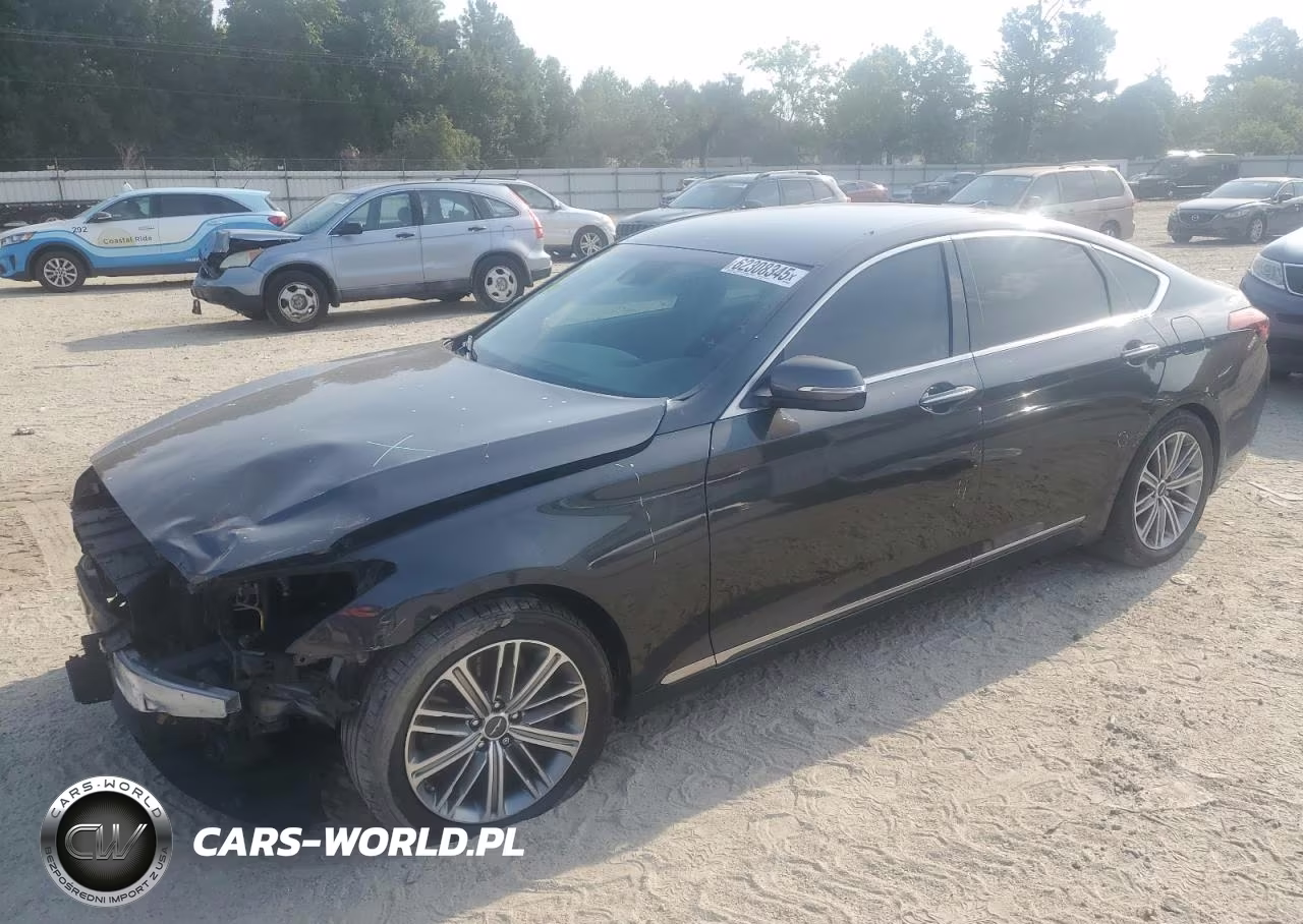 2018 Genesis G80 Base