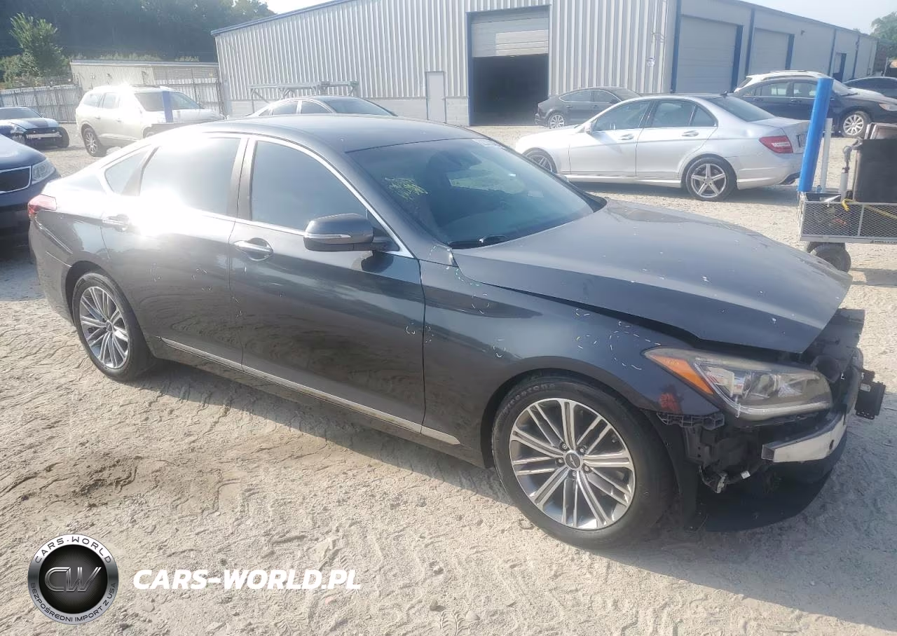 2018 Genesis G80 Base VIN:KMHGN4JE4JU234634 - 4