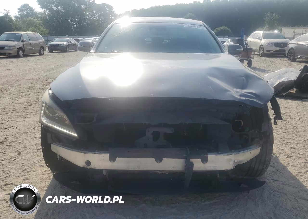 2018 Genesis G80 Base VIN:KMHGN4JE4JU234634 - 5