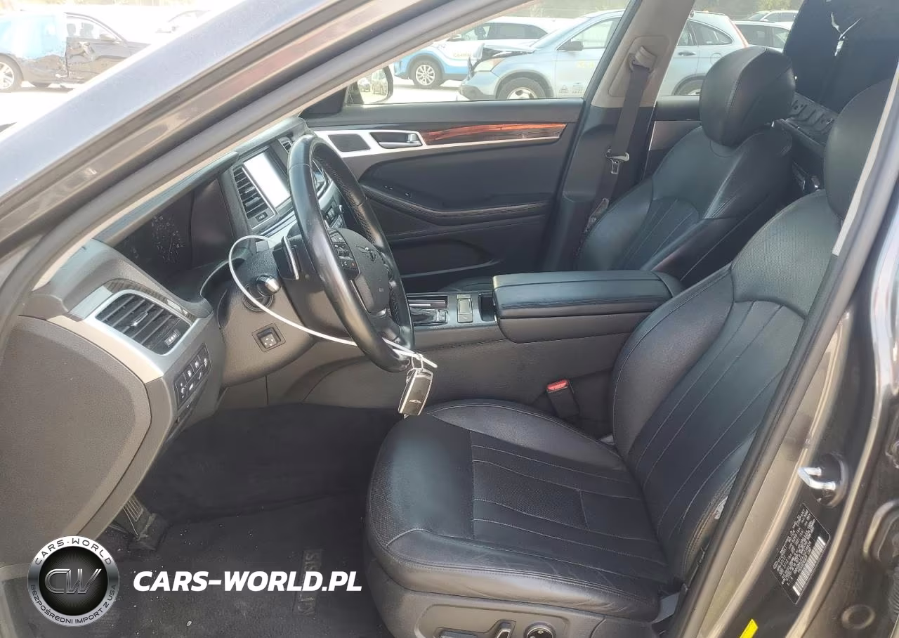 2018 Genesis G80 Base VIN:KMHGN4JE4JU234634 - 7
