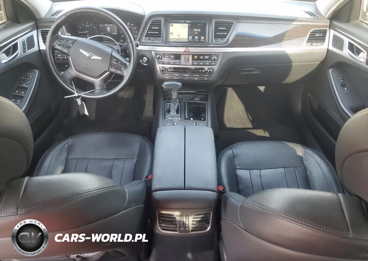 2018 Genesis G80 Base VIN:KMHGN4JE4JU234634 - 8