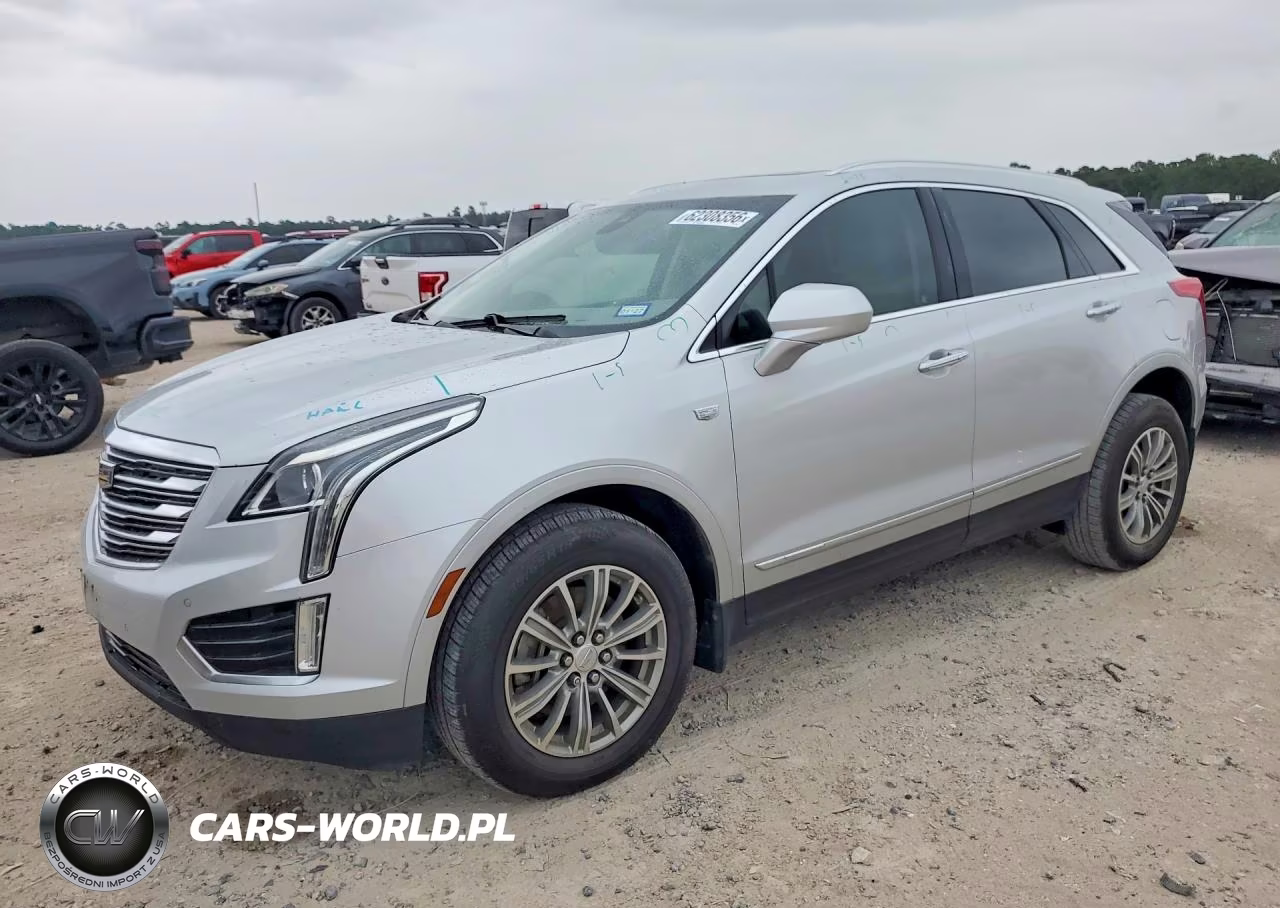 2018 Cadillac Xt5 Luxury