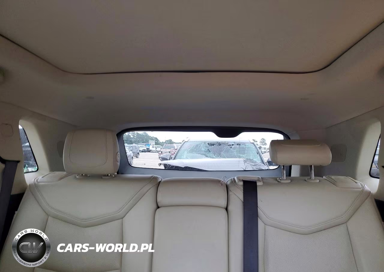 2018 Cadillac Xt5 Luxury VIN:1GYKNCRS1JZ104021 - 10