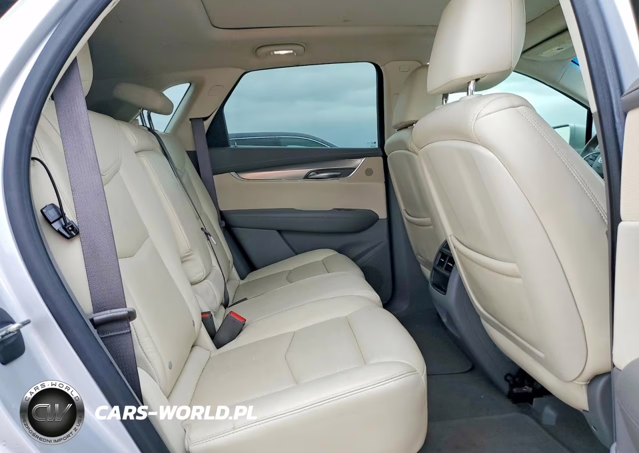 2018 Cadillac Xt5 Luxury VIN:1GYKNCRS1JZ104021 - 11