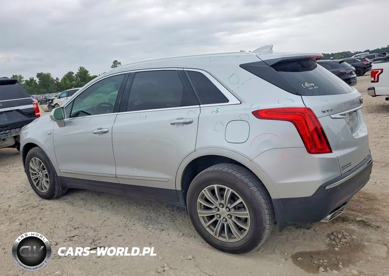 2018 Cadillac Xt5 Luxury VIN:1GYKNCRS1JZ104021 - 2