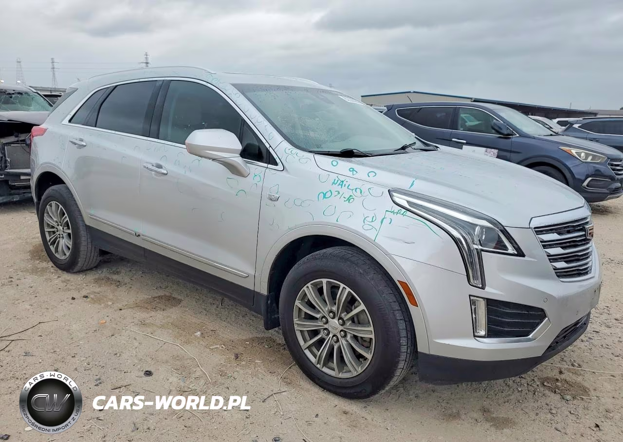 2018 Cadillac Xt5 Luxury VIN:1GYKNCRS1JZ104021 - 4