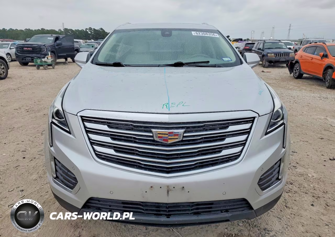 2018 Cadillac Xt5 Luxury VIN:1GYKNCRS1JZ104021 - 5