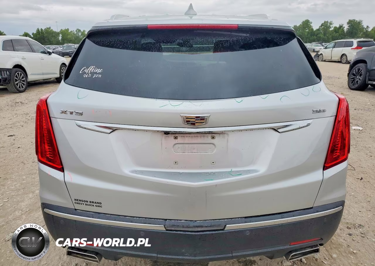 2018 Cadillac Xt5 Luxury VIN:1GYKNCRS1JZ104021 - 6