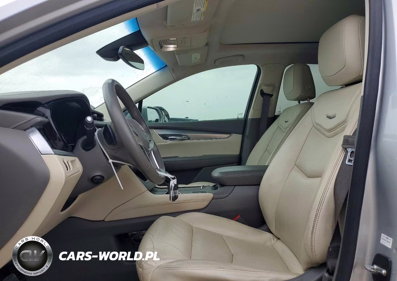 2018 Cadillac Xt5 Luxury VIN:1GYKNCRS1JZ104021 - 7