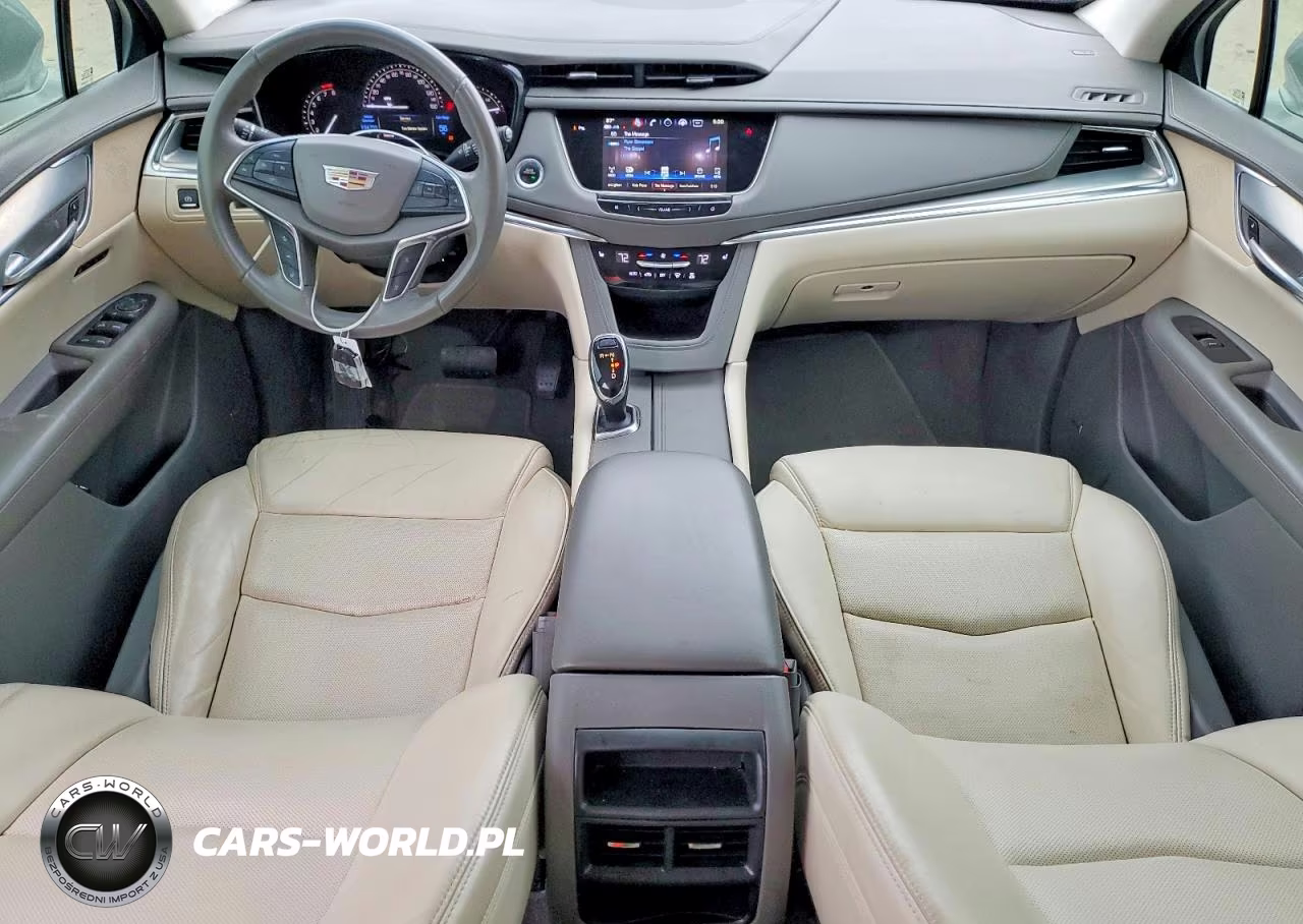 2018 Cadillac Xt5 Luxury VIN:1GYKNCRS1JZ104021 - 8