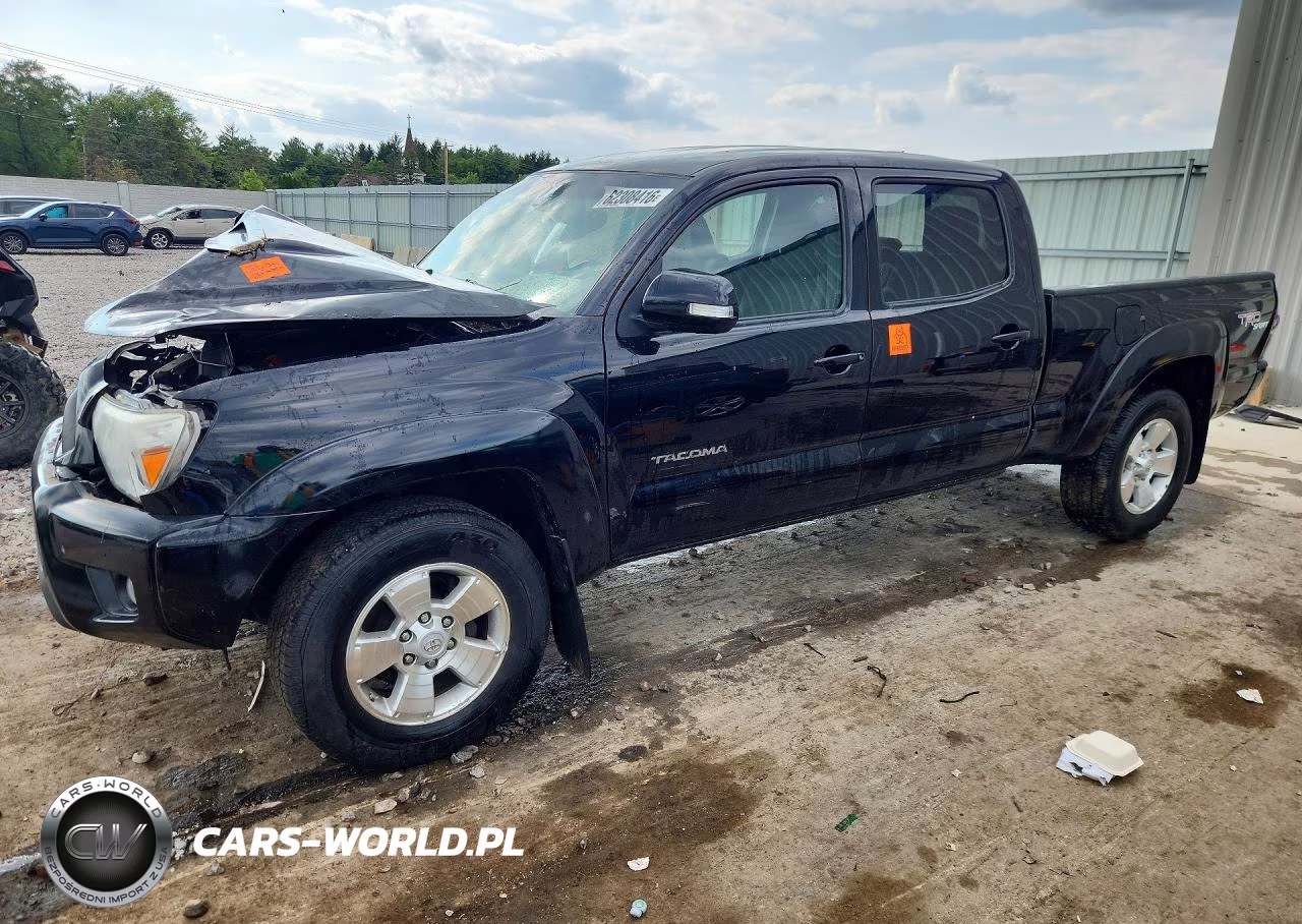 2013 Toyota Tacoma Double Cab Long Bed