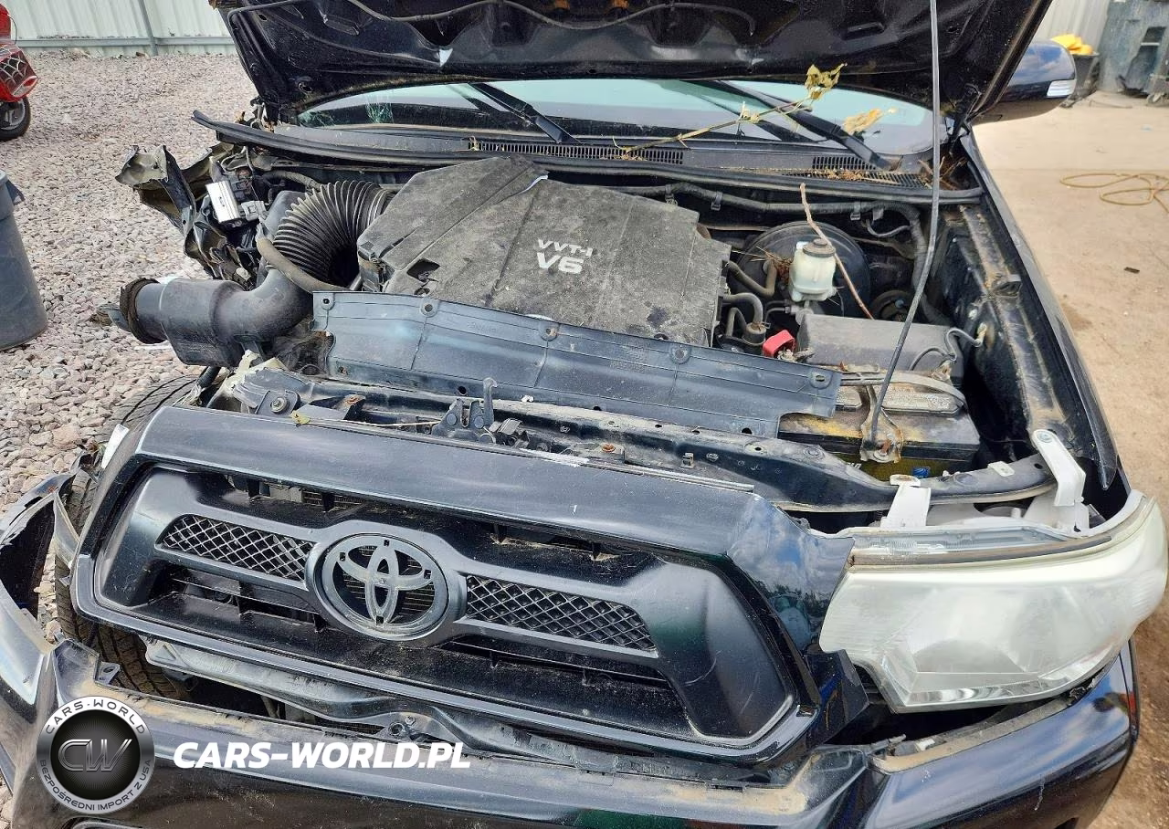 2013 Toyota Tacoma Double Cab Long Bed VIN:3TMMU4FN5DM057572 - 11