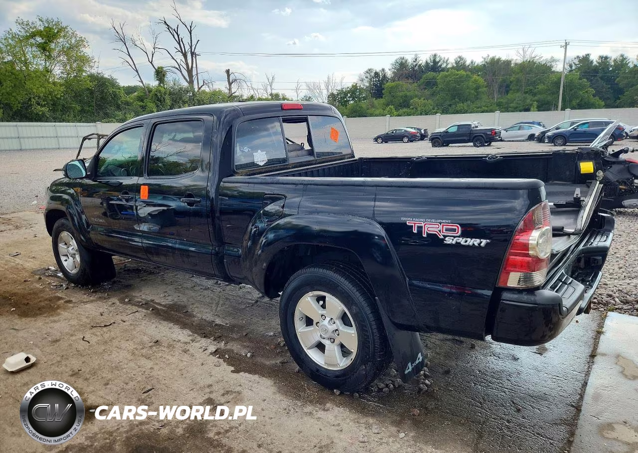 2013 Toyota Tacoma Double Cab Long Bed VIN:3TMMU4FN5DM057572 - 2