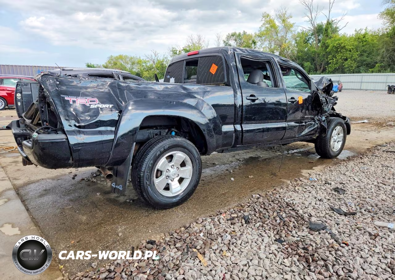2013 Toyota Tacoma Double Cab Long Bed VIN:3TMMU4FN5DM057572 - 3