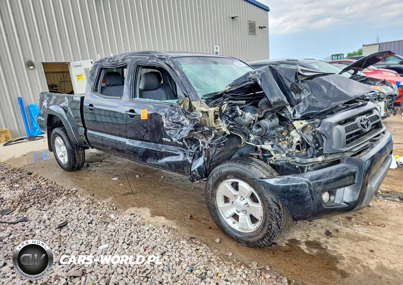 2013 Toyota Tacoma Double Cab Long Bed VIN:3TMMU4FN5DM057572 - 4