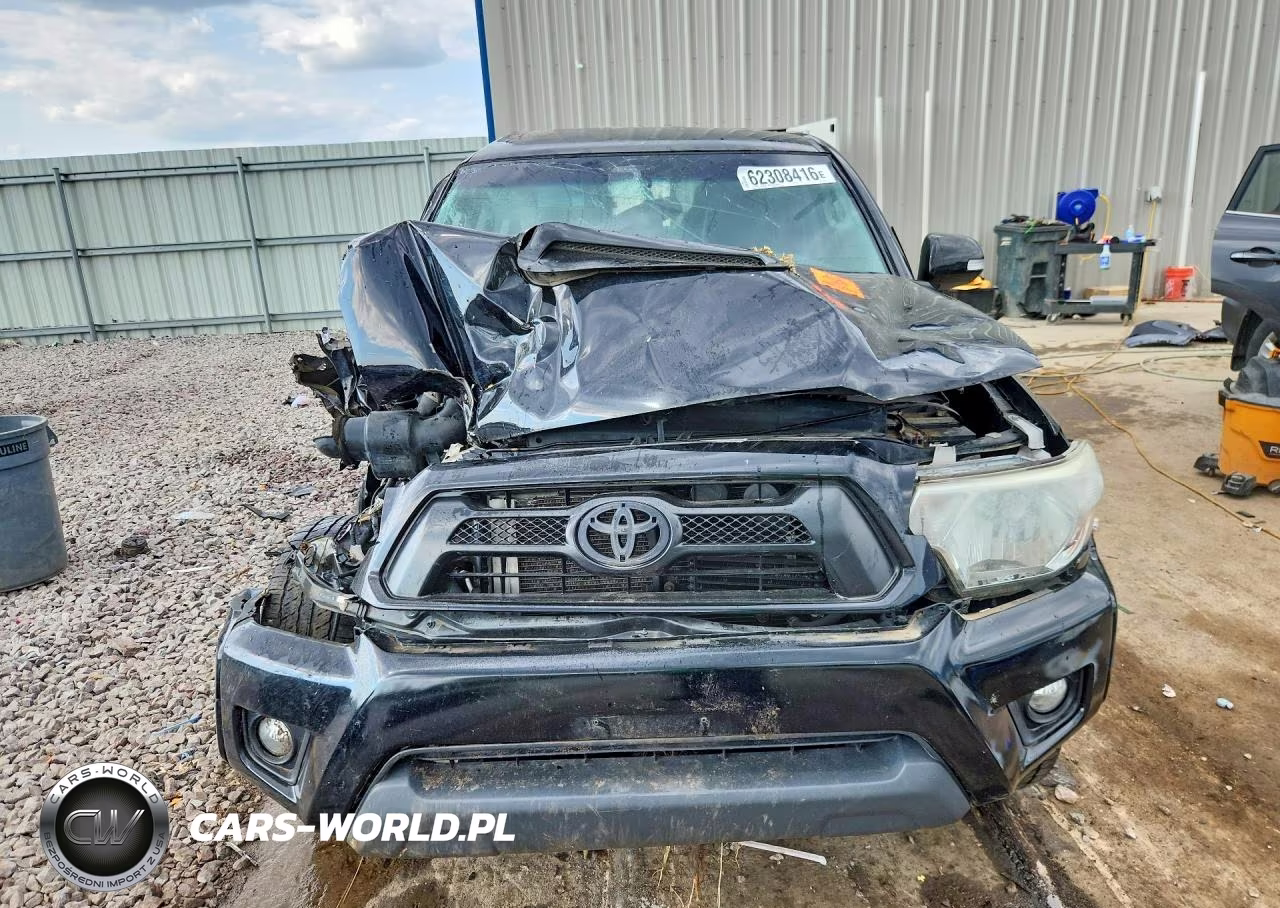 2013 Toyota Tacoma Double Cab Long Bed VIN:3TMMU4FN5DM057572 - 5