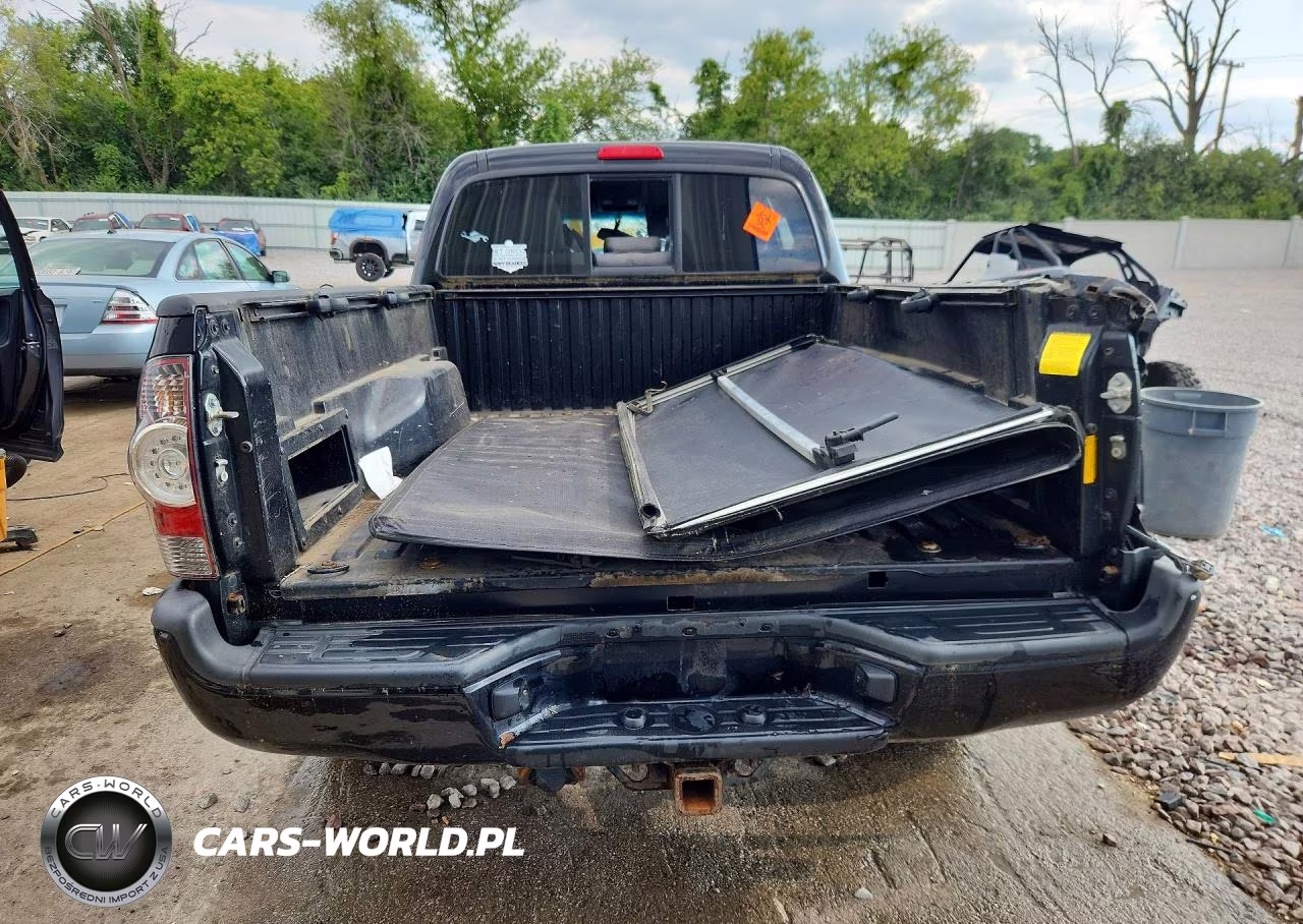 2013 Toyota Tacoma Double Cab Long Bed VIN:3TMMU4FN5DM057572 - 6