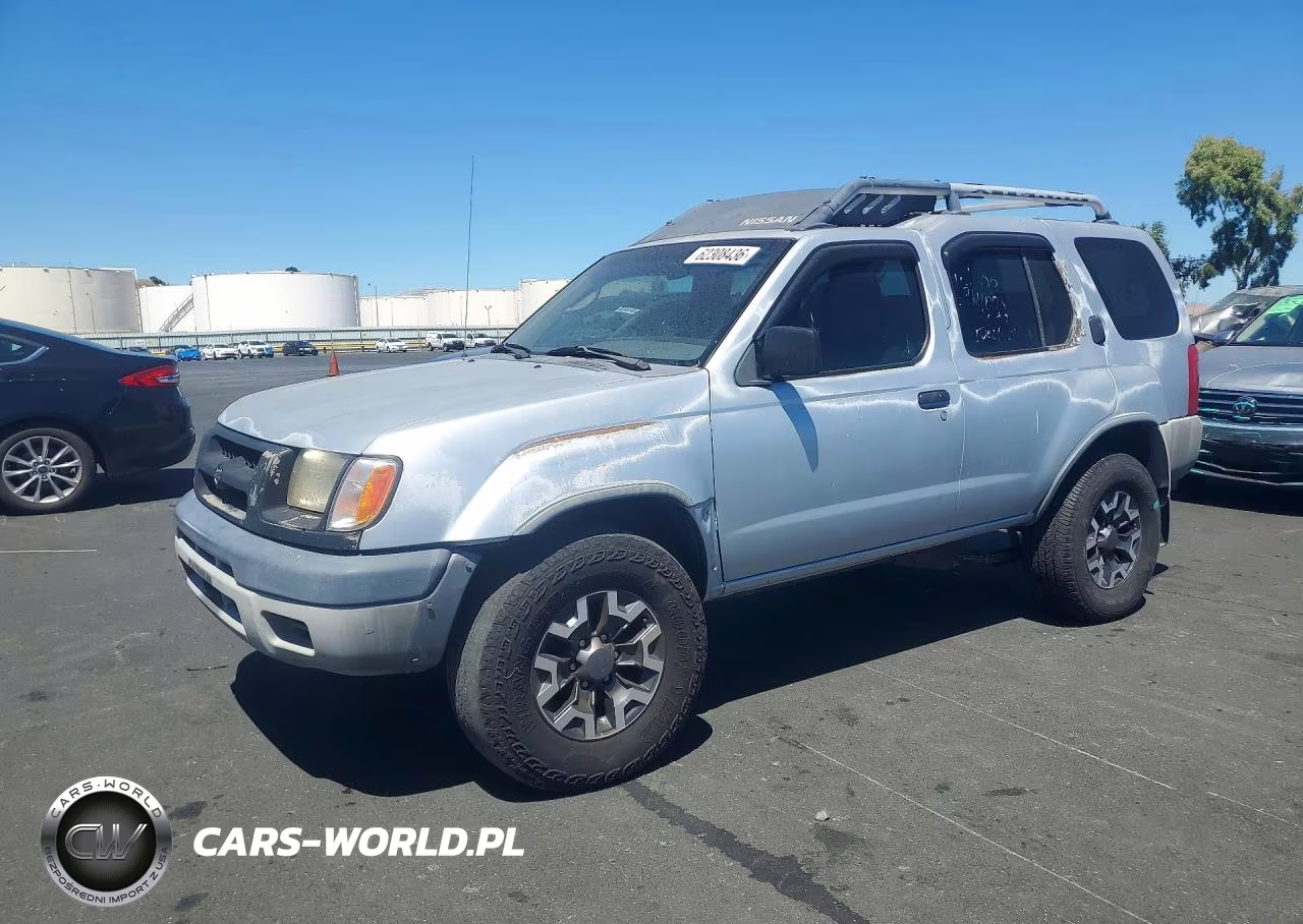 2000 Nissan Xterra Xe