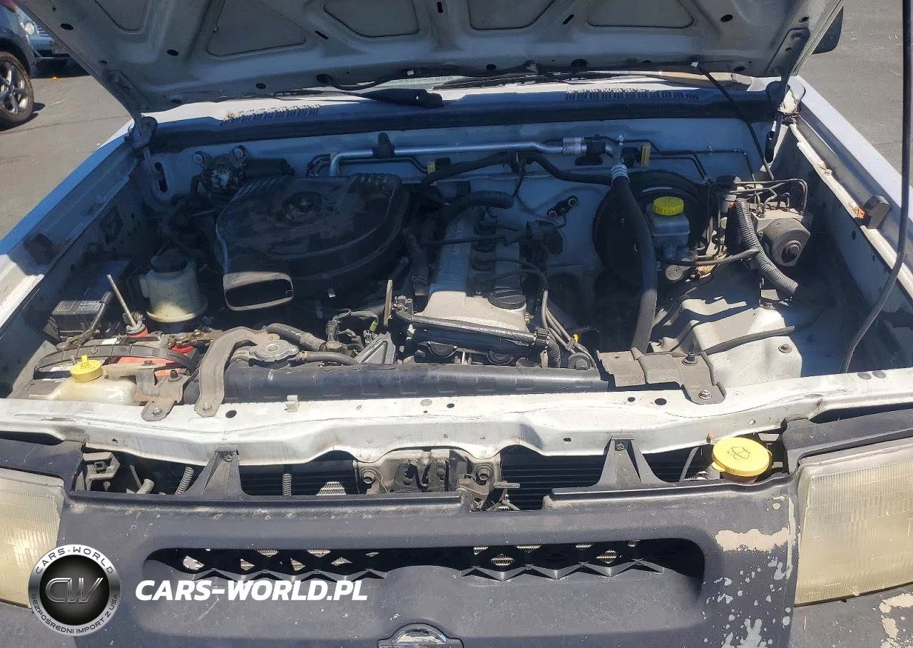 2000 Nissan Xterra Xe VIN:5N1DD28T8YC528178 - 11