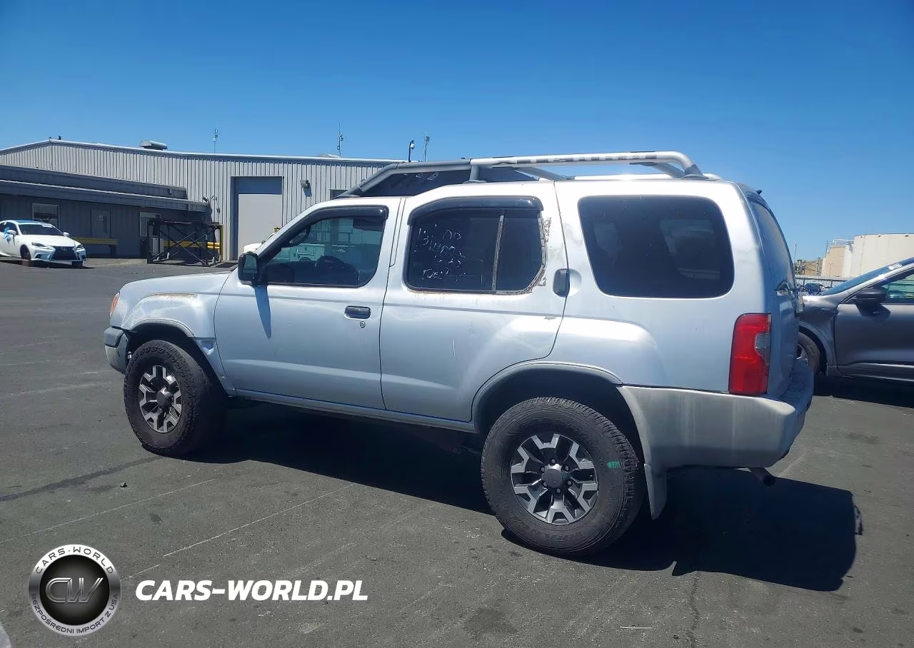 2000 Nissan Xterra Xe VIN:5N1DD28T8YC528178 - 2