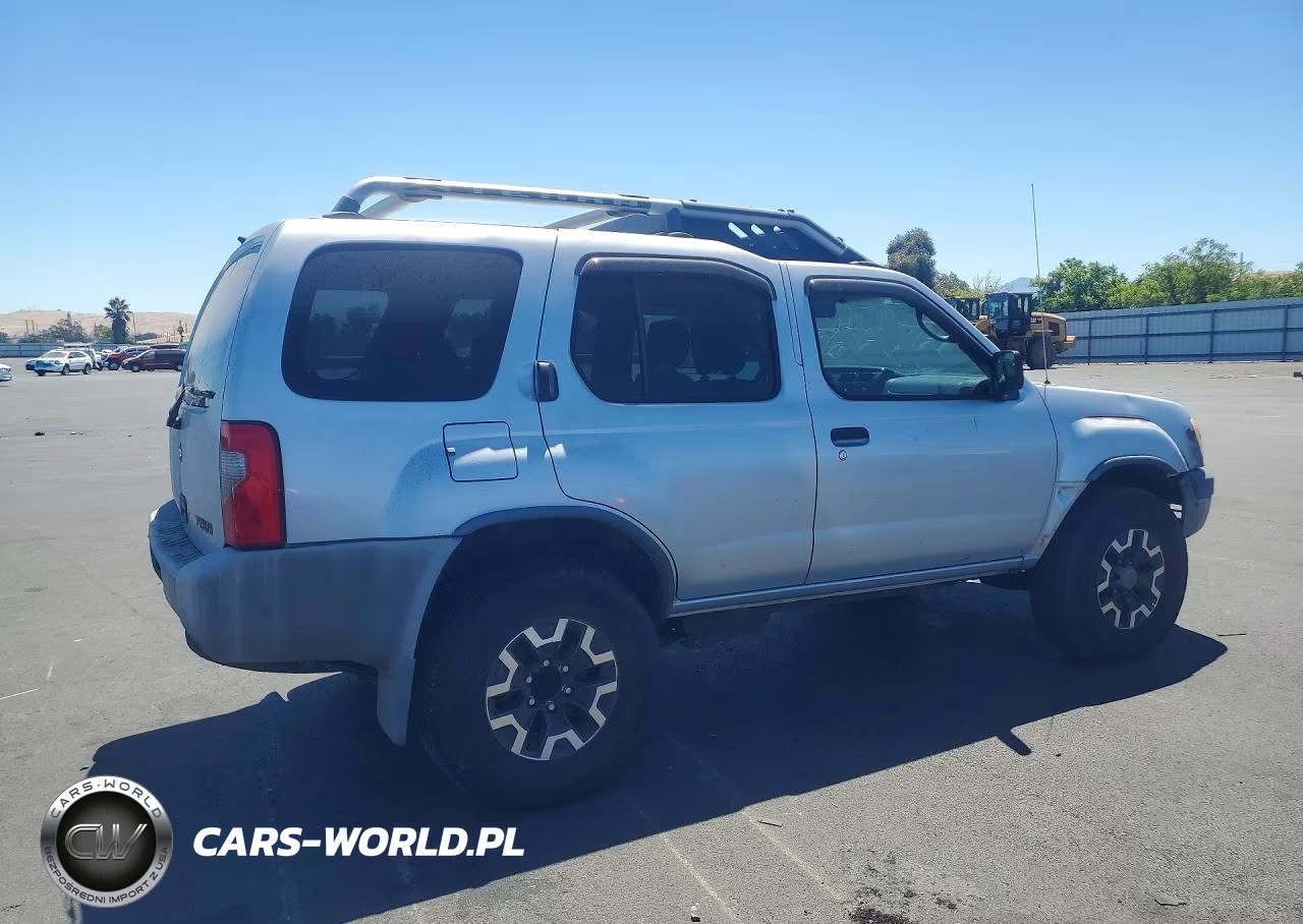 2000 Nissan Xterra Xe VIN:5N1DD28T8YC528178 - 3