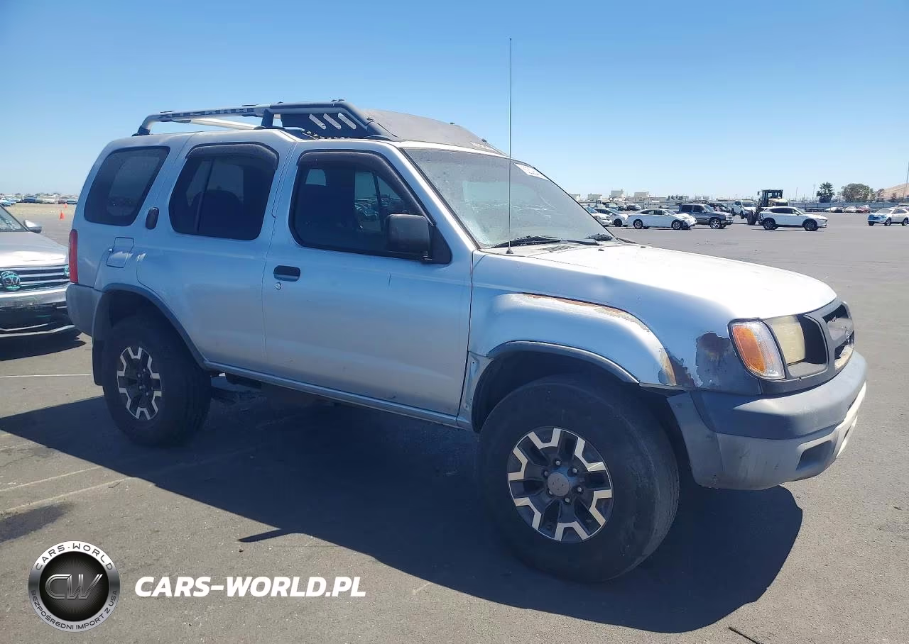 2000 Nissan Xterra Xe VIN:5N1DD28T8YC528178 - 4