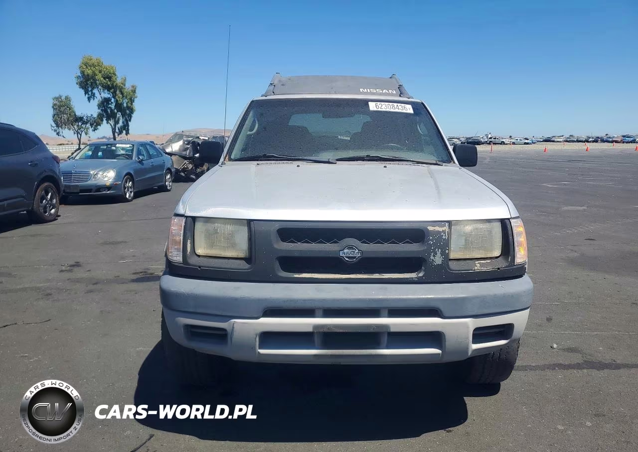 2000 Nissan Xterra Xe VIN:5N1DD28T8YC528178 - 5