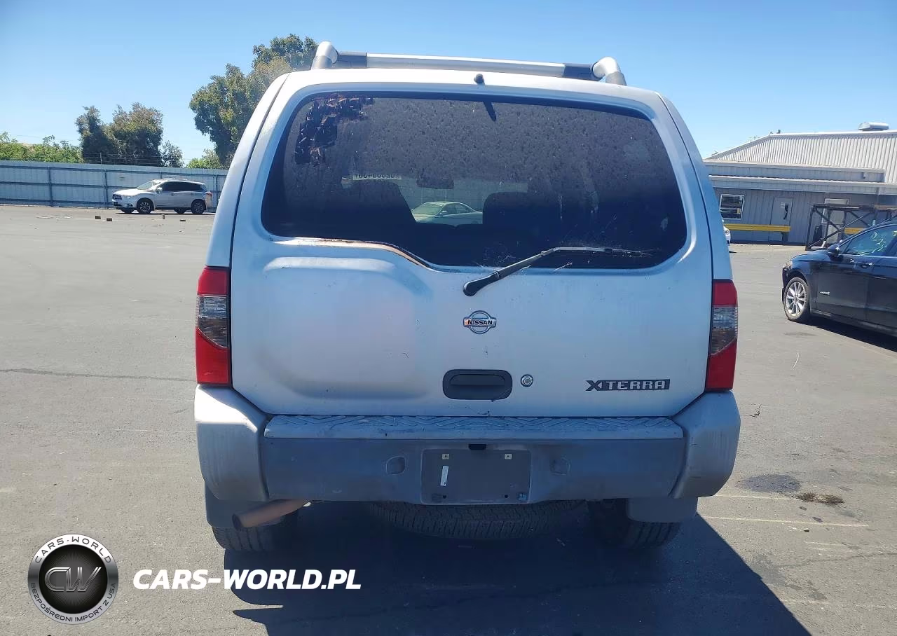 2000 Nissan Xterra Xe VIN:5N1DD28T8YC528178 - 6