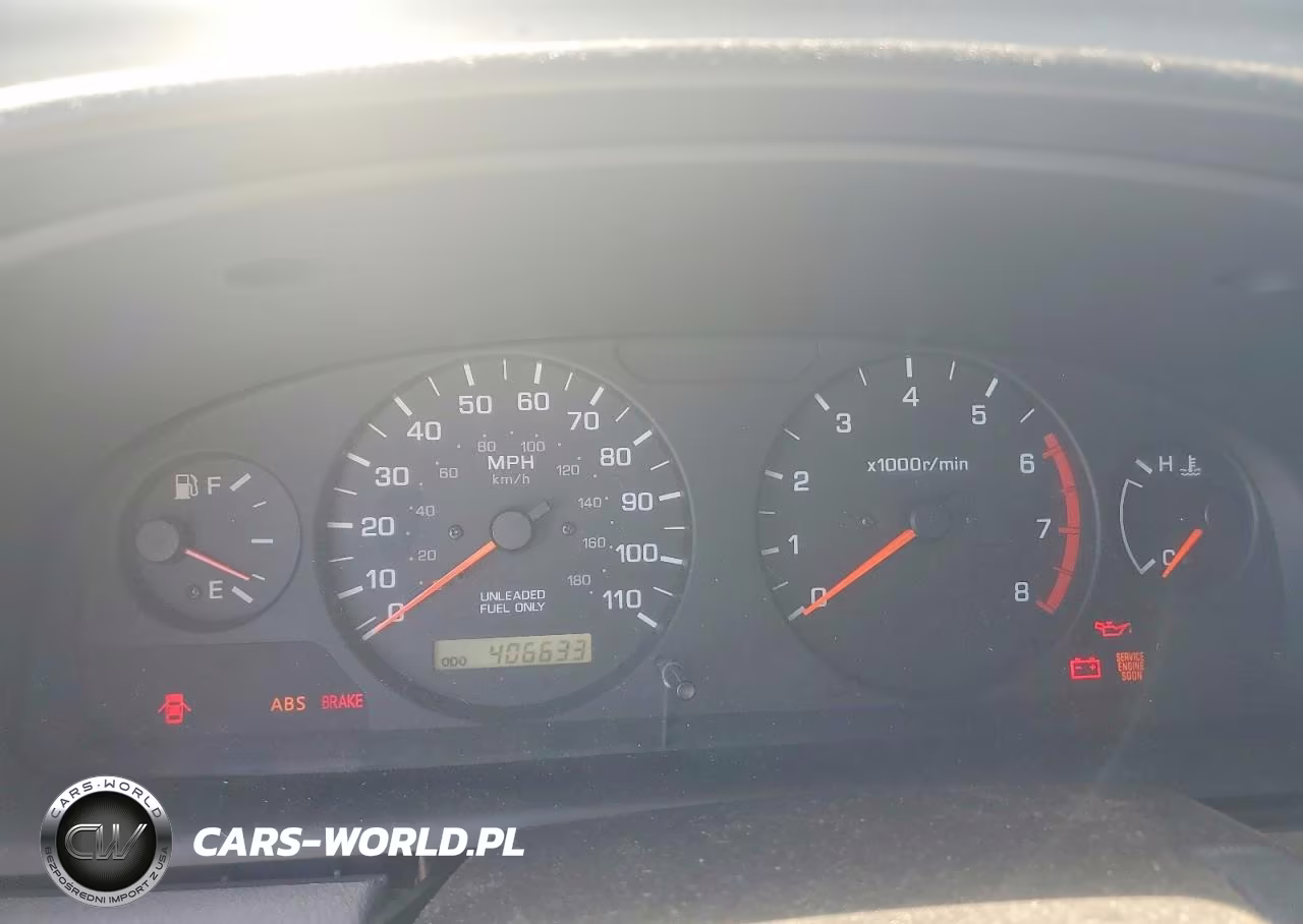 2000 Nissan Xterra Xe VIN:5N1DD28T8YC528178 - 9