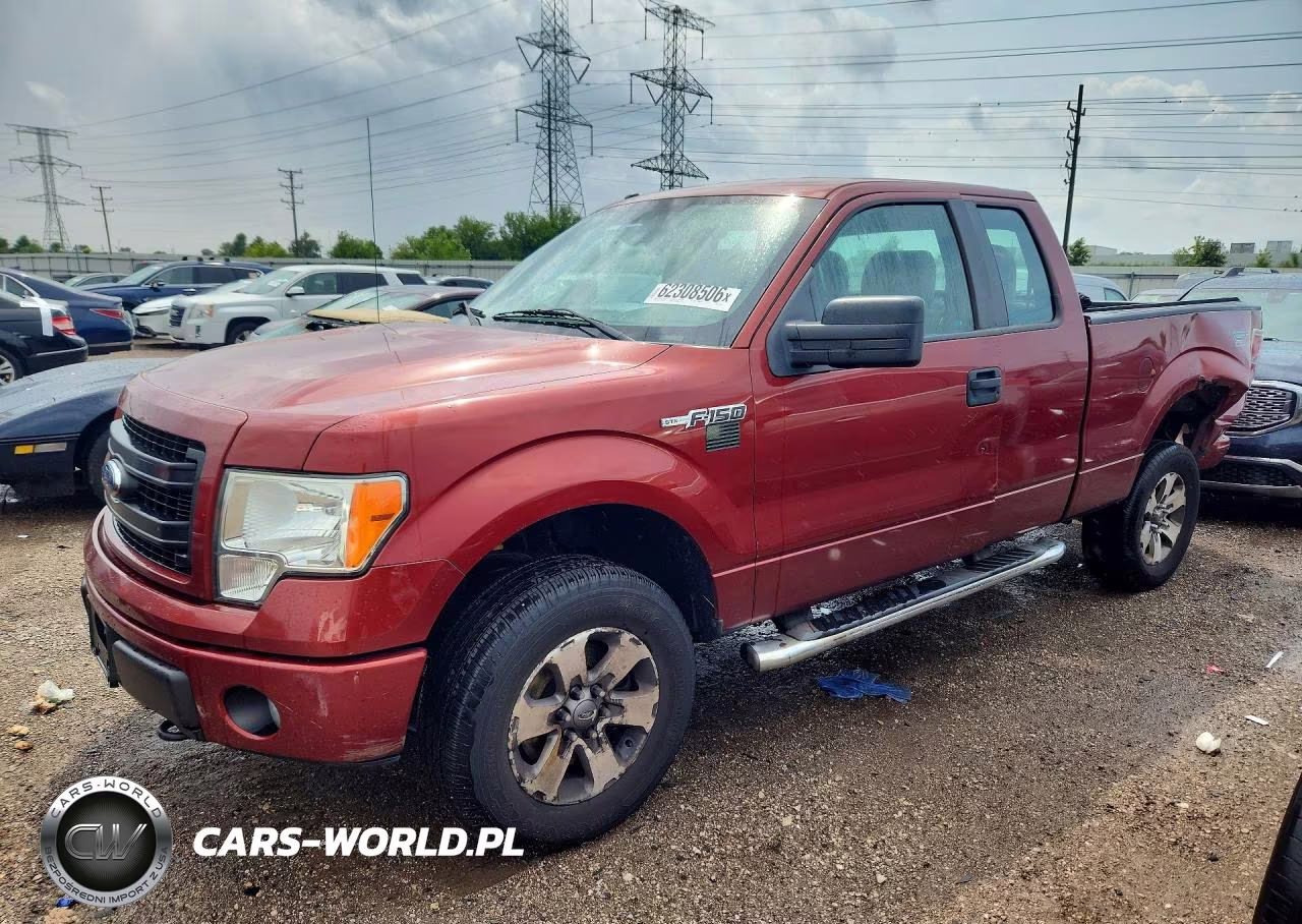2014 Ford F150 Super Cab – zdjęcie 1 z 12