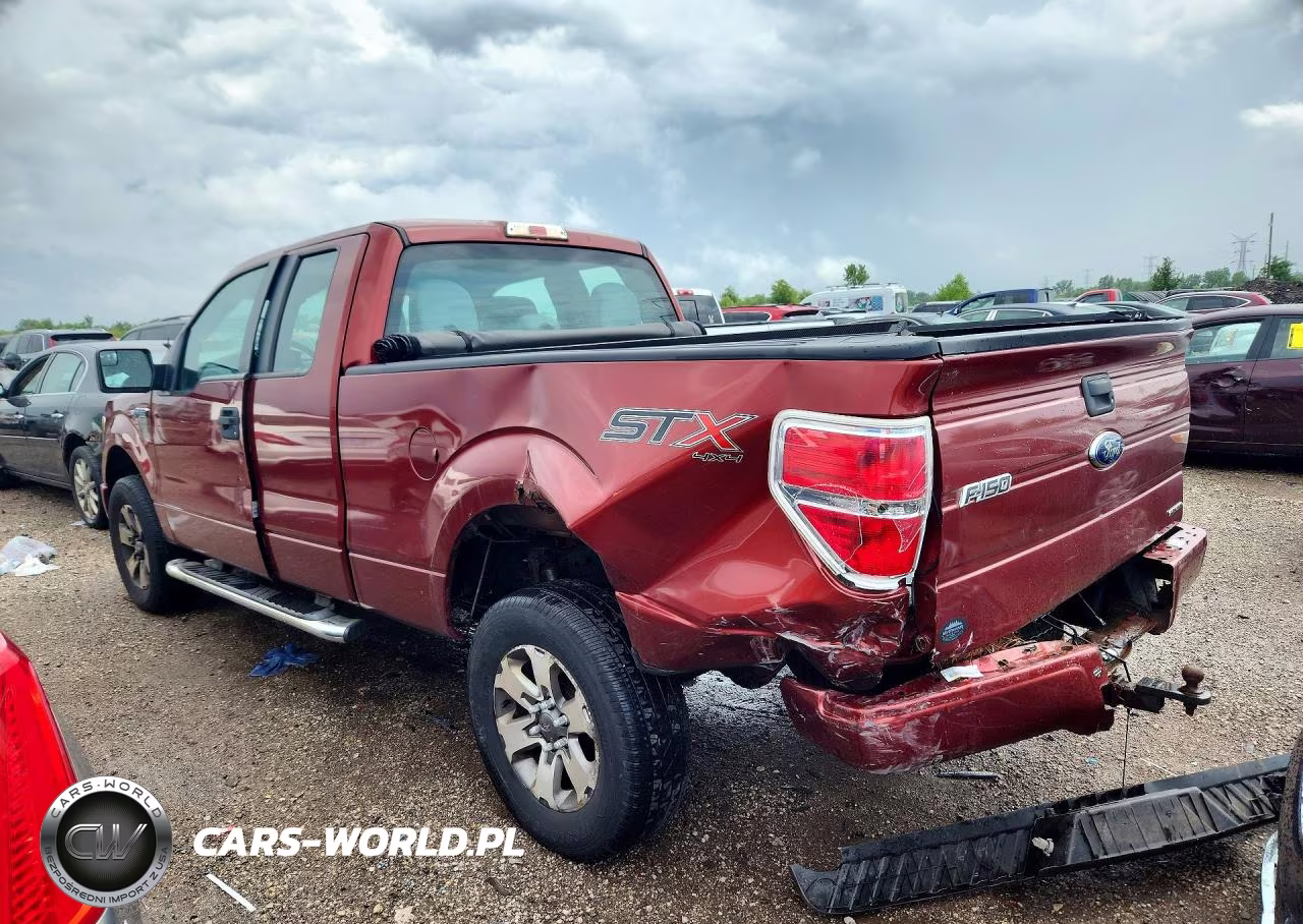 2014 Ford F150 Super Cab VIN:1FTFX1EF7EKF17011 - 2