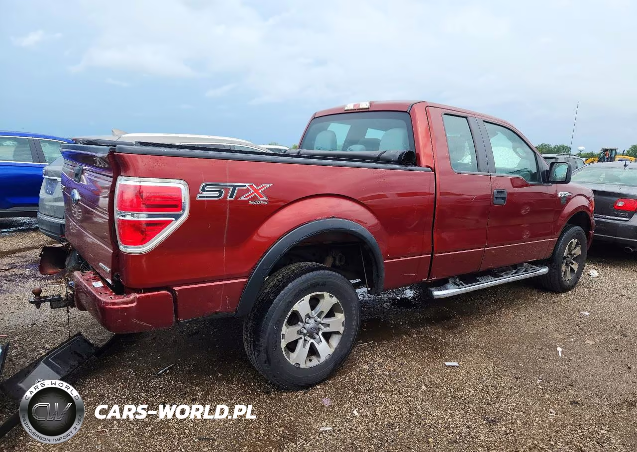 2014 Ford F150 Super Cab VIN:1FTFX1EF7EKF17011 - 3