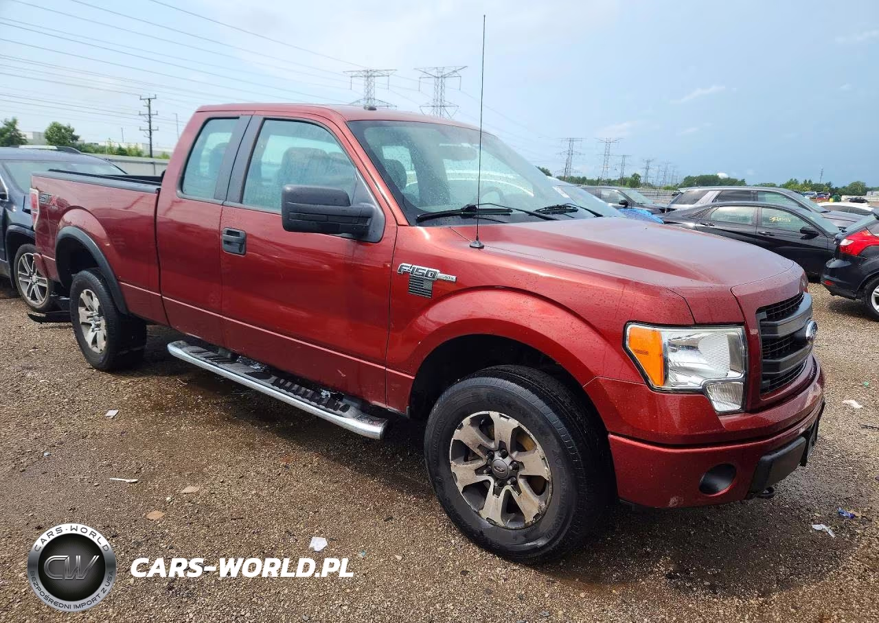 2014 Ford F150 Super Cab VIN:1FTFX1EF7EKF17011 - 4