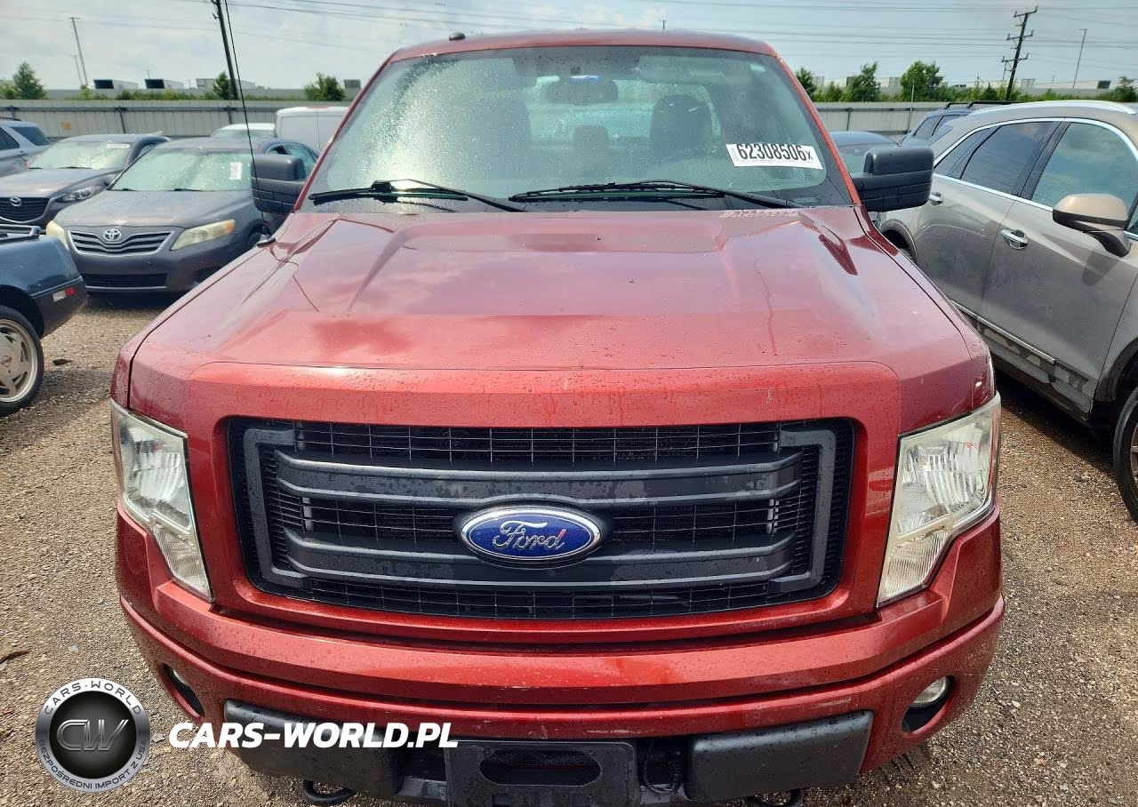 2014 Ford F150 Super Cab VIN:1FTFX1EF7EKF17011 - 5