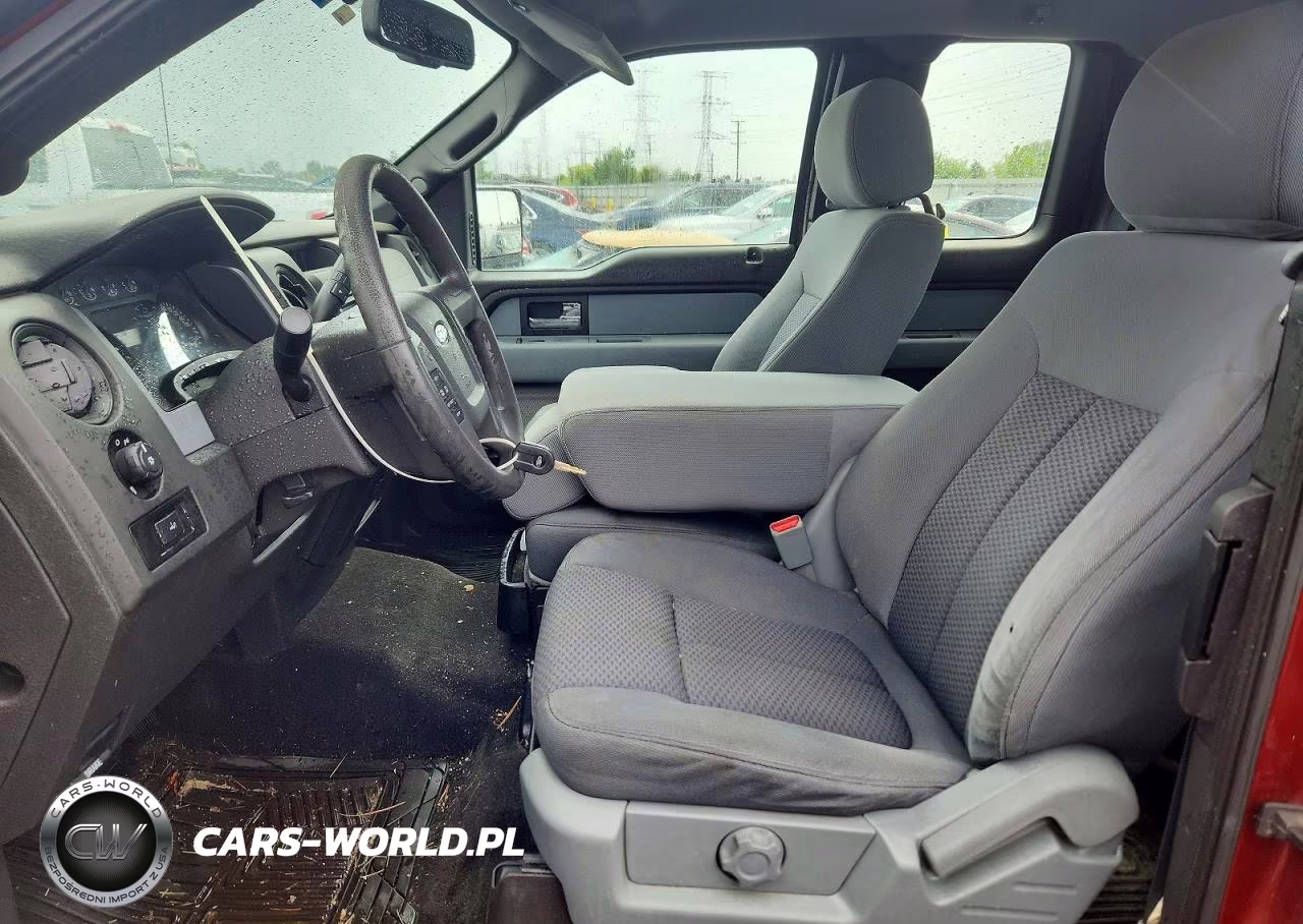 2014 Ford F150 Super Cab VIN:1FTFX1EF7EKF17011 - 7
