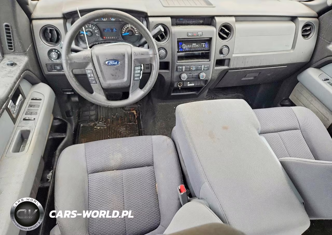 2014 Ford F150 Super Cab VIN:1FTFX1EF7EKF17011 - 8