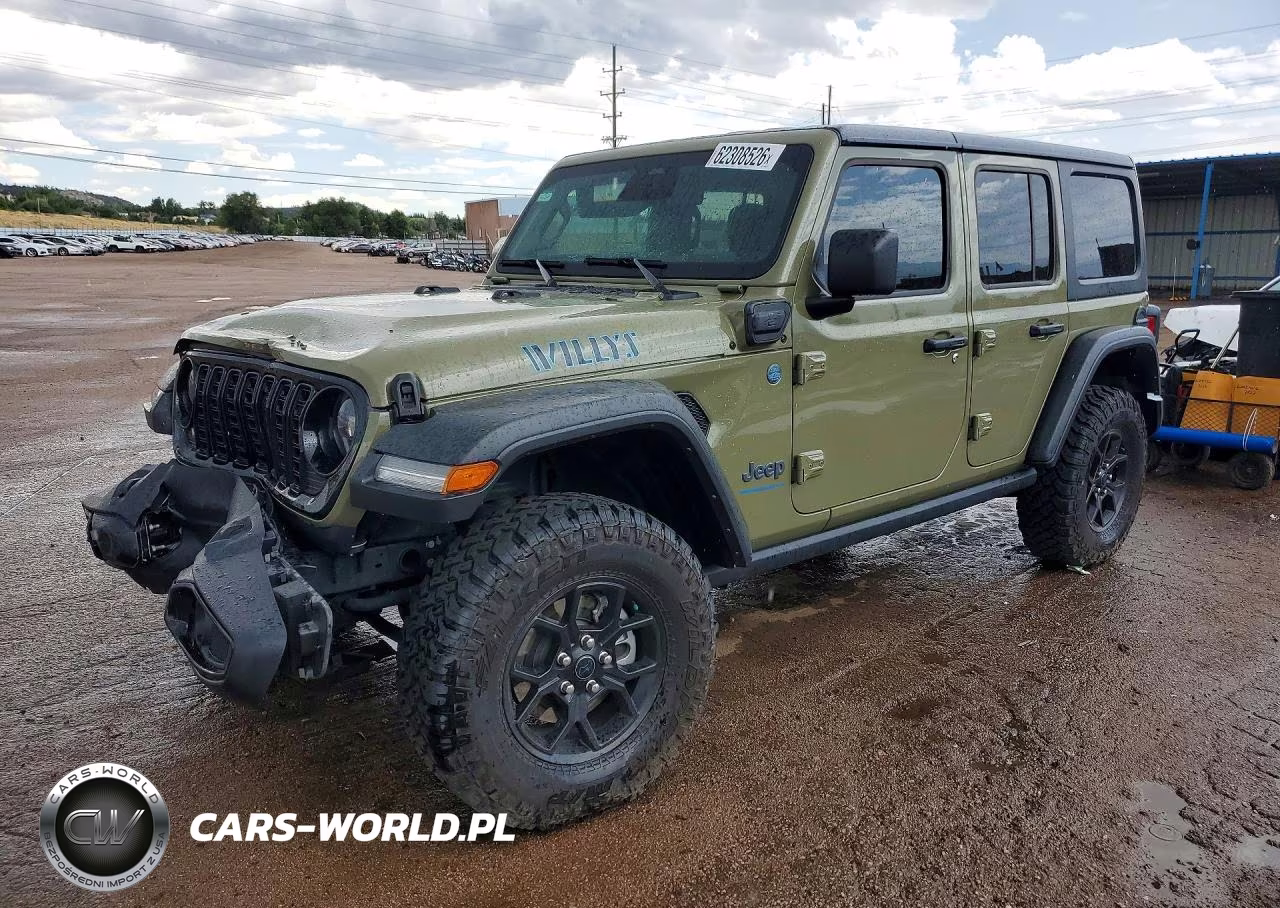 2025 Jeep Wrangler Sport 4Xe VIN:1C4RJXN68SW596419 - 1