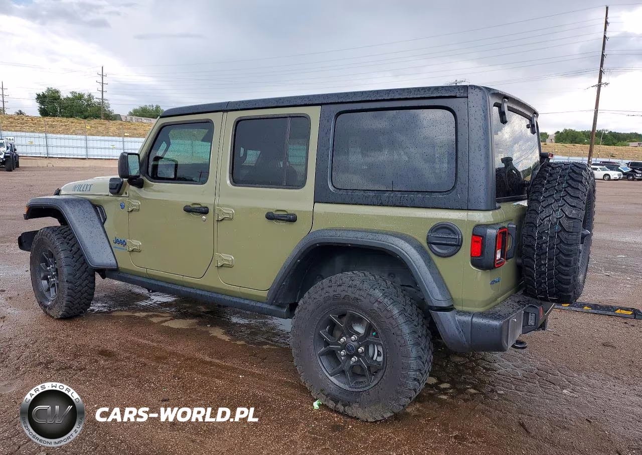 2025 Jeep Wrangler Sport 4Xe VIN:1C4RJXN68SW596419 - 2