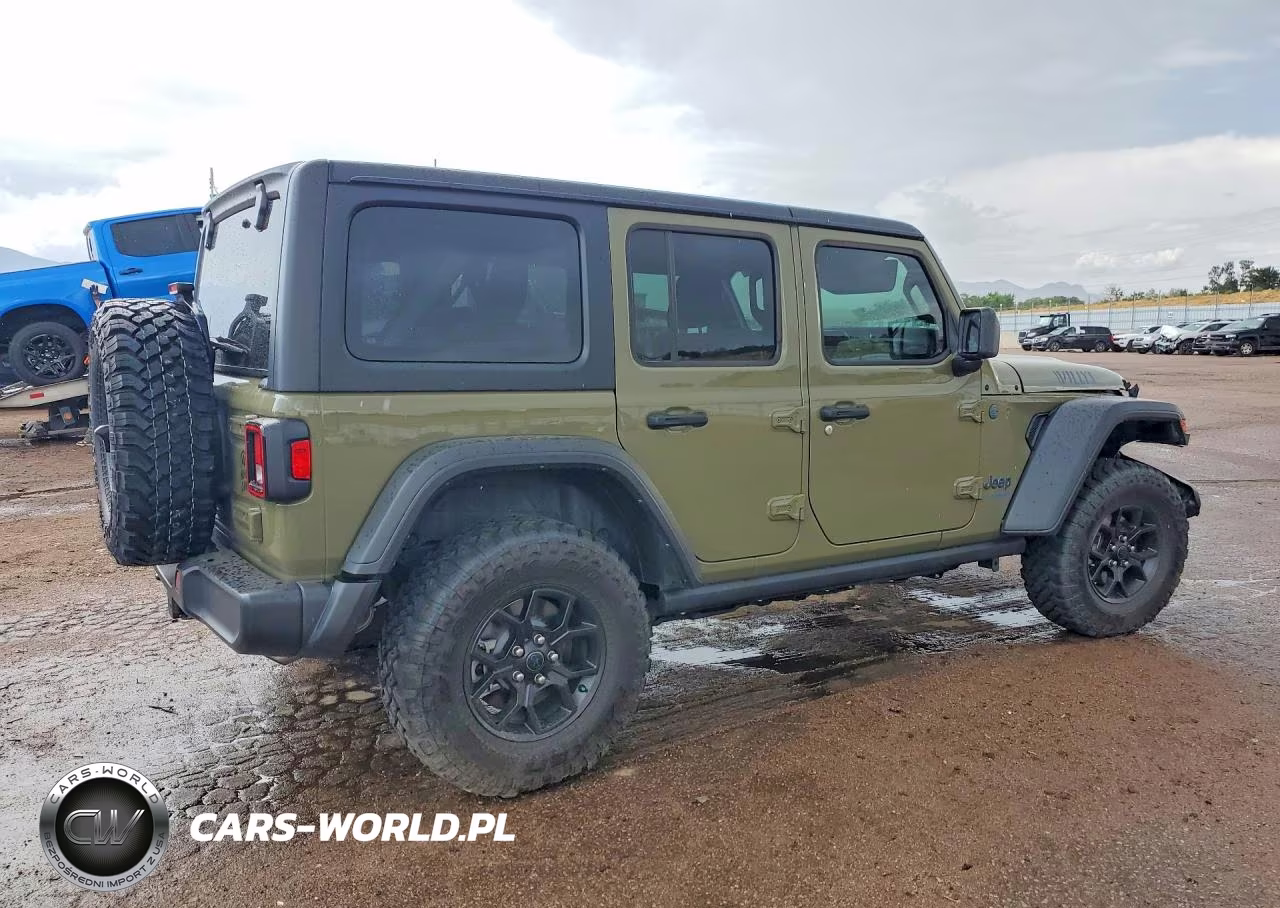 2025 Jeep Wrangler Sport 4Xe VIN:1C4RJXN68SW596419 - 3