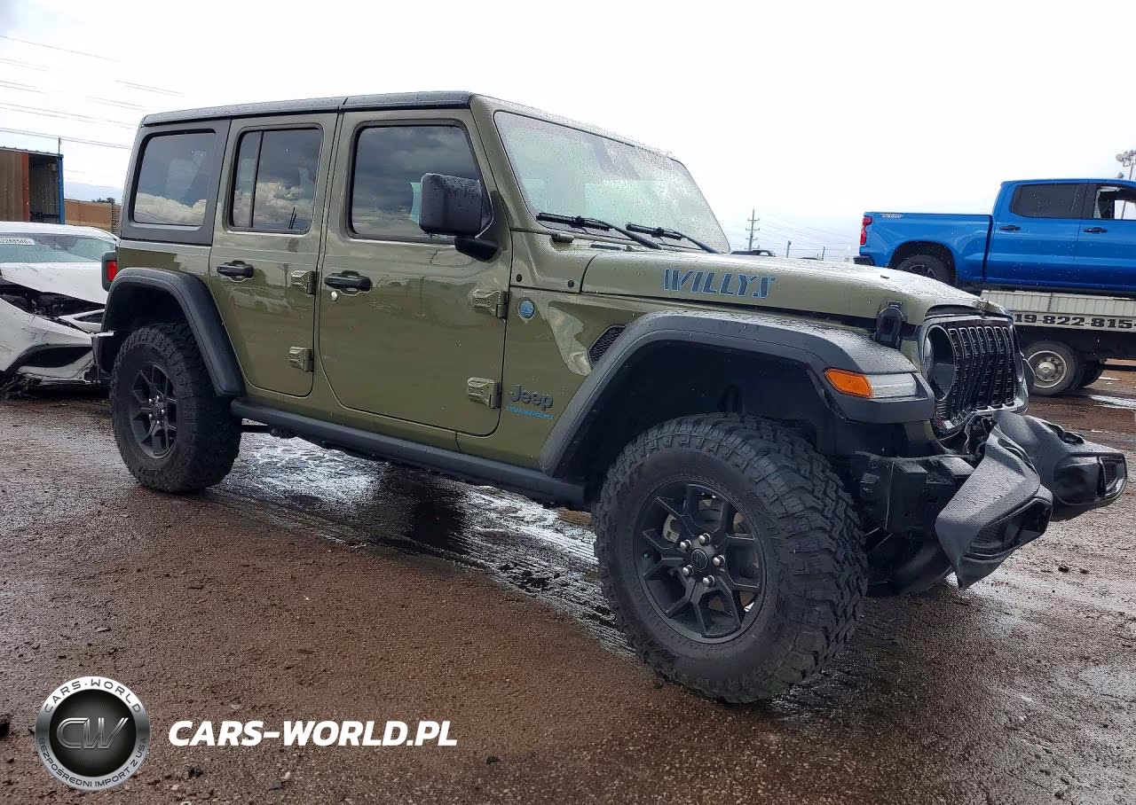 2025 Jeep Wrangler Sport 4Xe VIN:1C4RJXN68SW596419 - 4