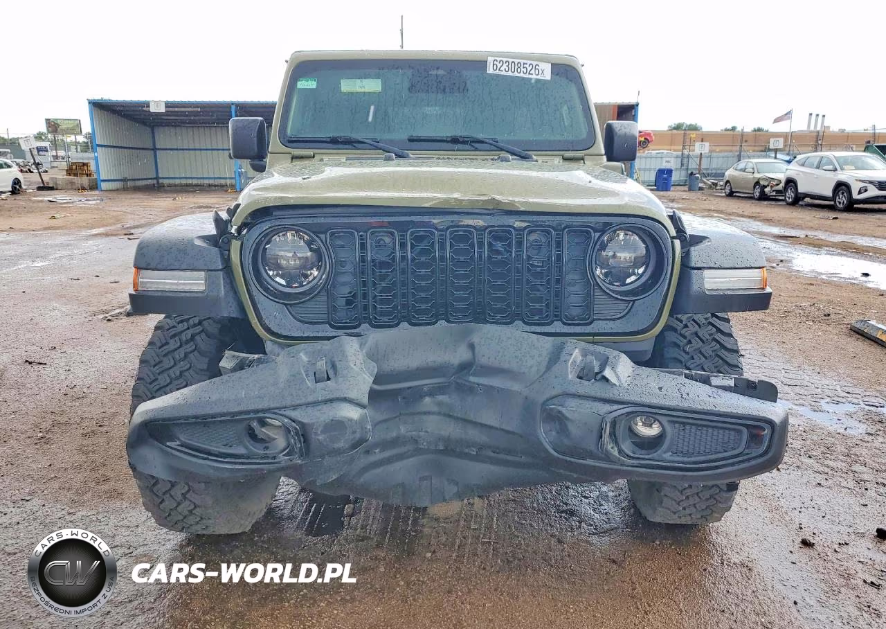 2025 Jeep Wrangler Sport 4Xe VIN:1C4RJXN68SW596419 - 5