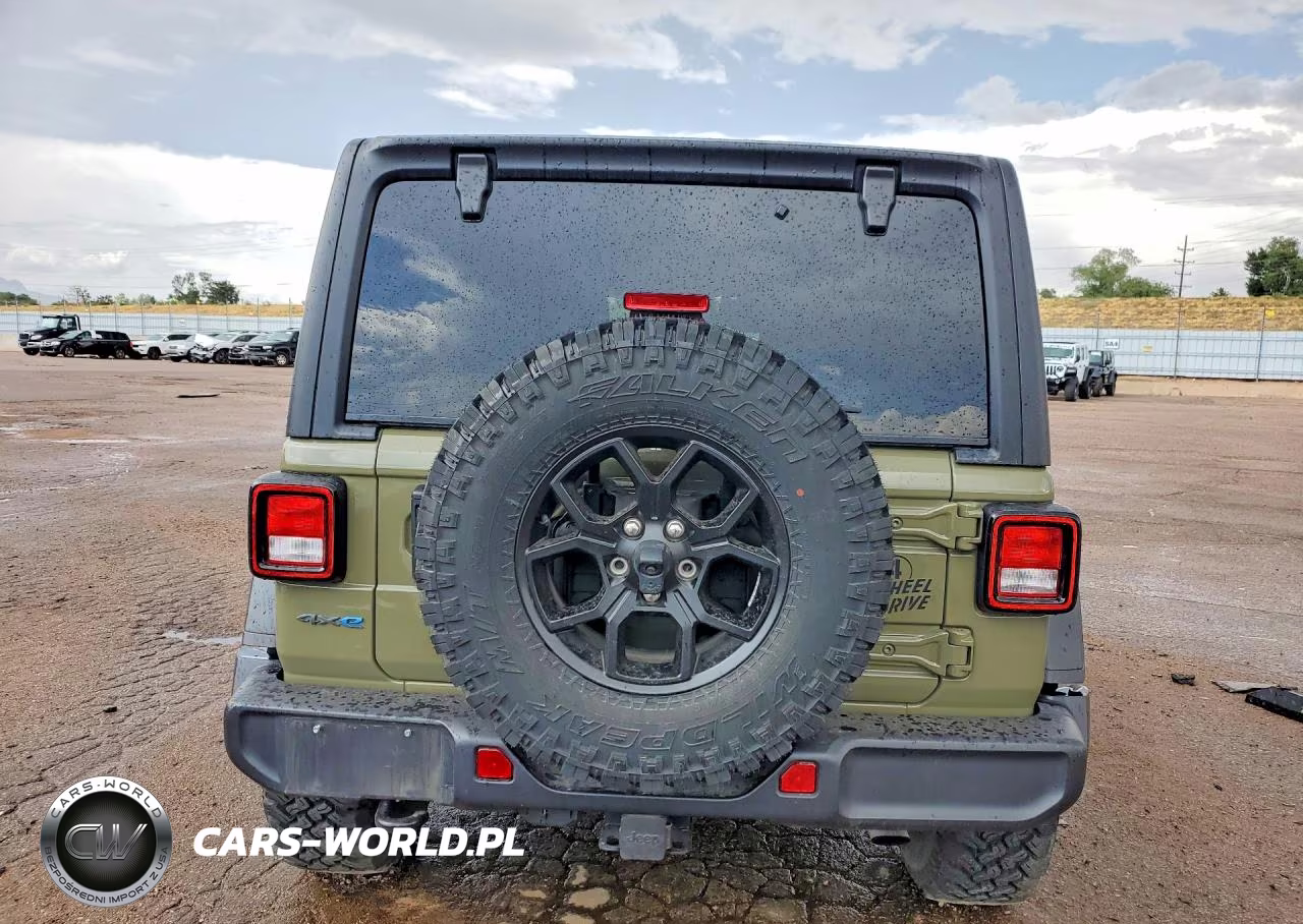 2025 Jeep Wrangler Sport 4Xe VIN:1C4RJXN68SW596419 - 6