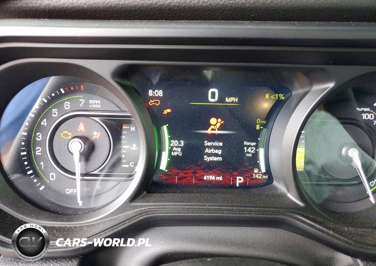 2025 Jeep Wrangler Sport 4Xe VIN:1C4RJXN68SW596419 - 9